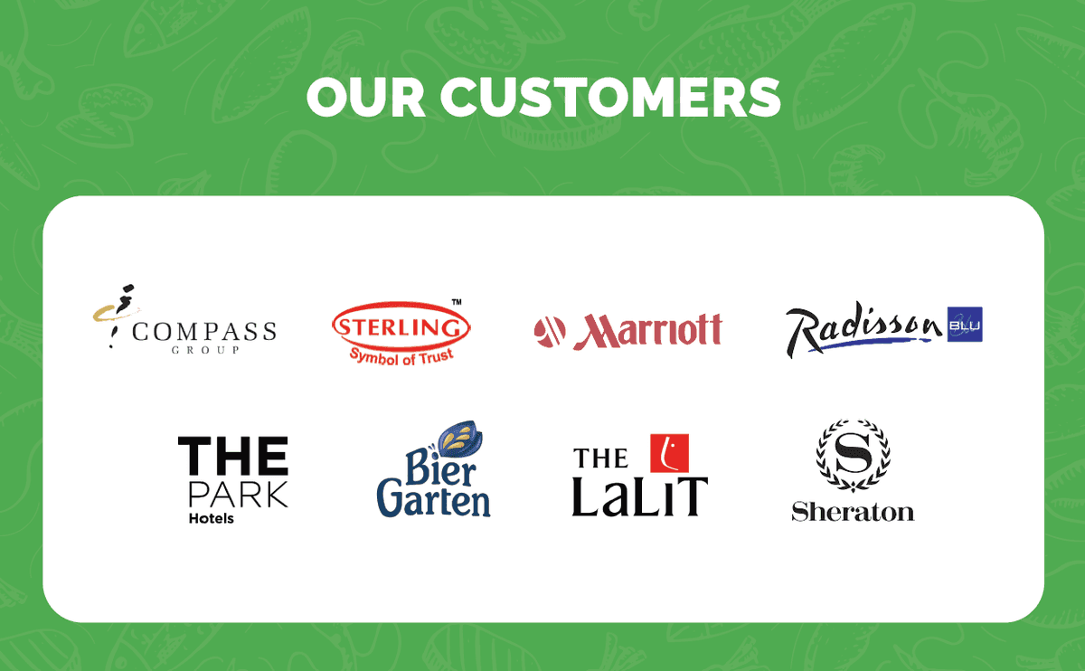 Our customers — hotels, restaurants and catering businesses
